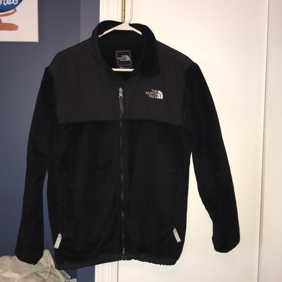 The North Face Other - Black fuzzy North Face size XL